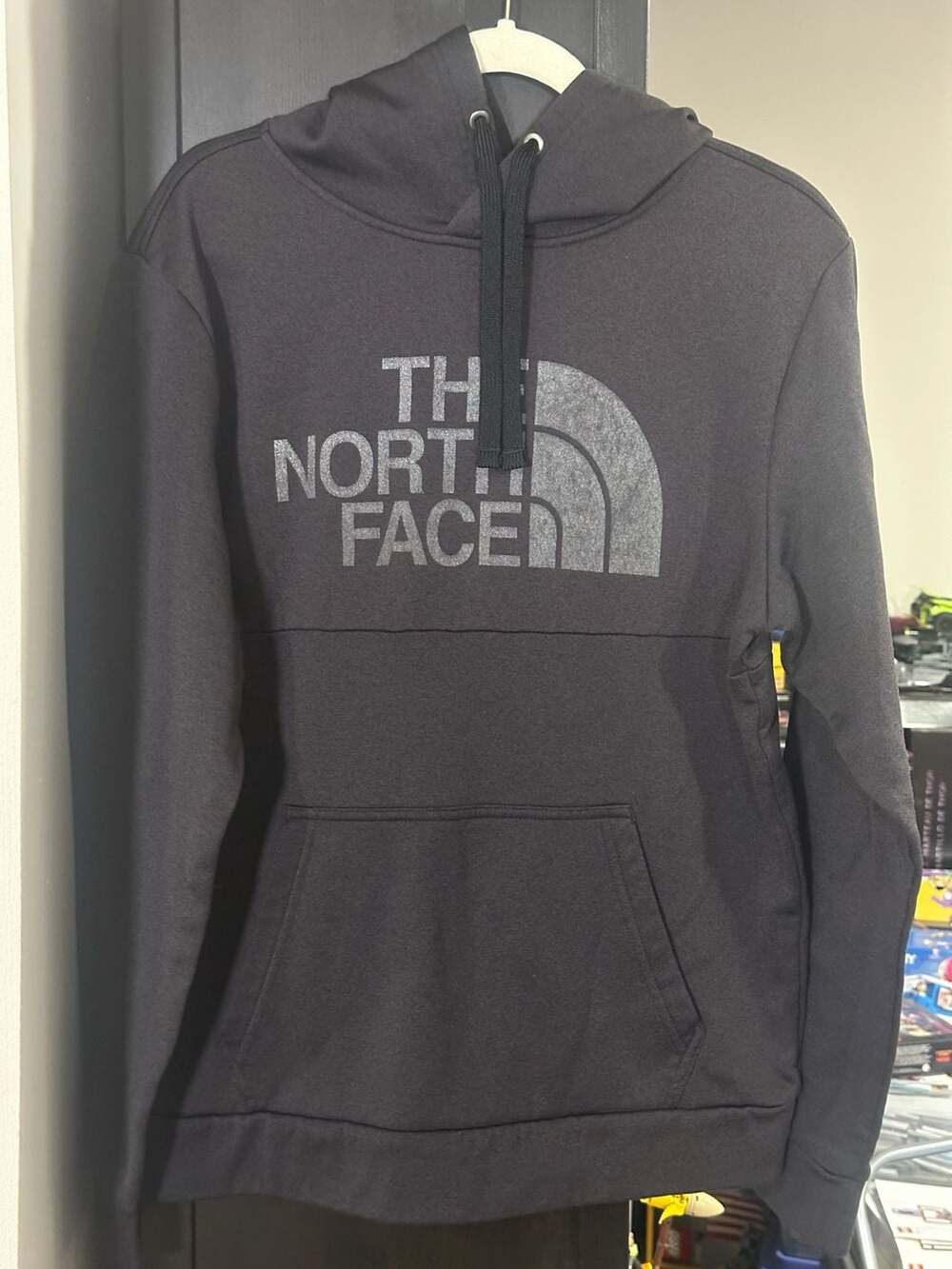The North Face Men's Trivert Pullover Hoodie Black Size Large